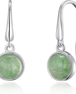 Green Aventurine Drop Earrings