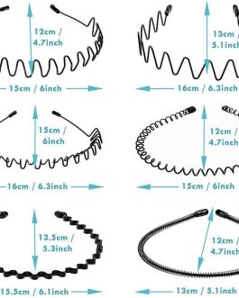 Metal Zig Zag Hairband