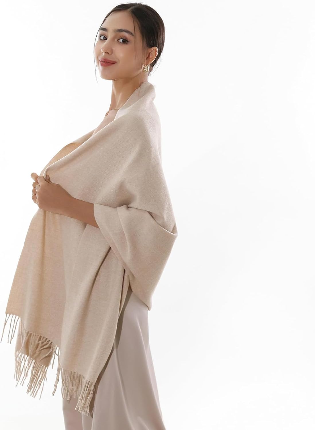 Pashmina Winter Scarf Wrap - Image 3