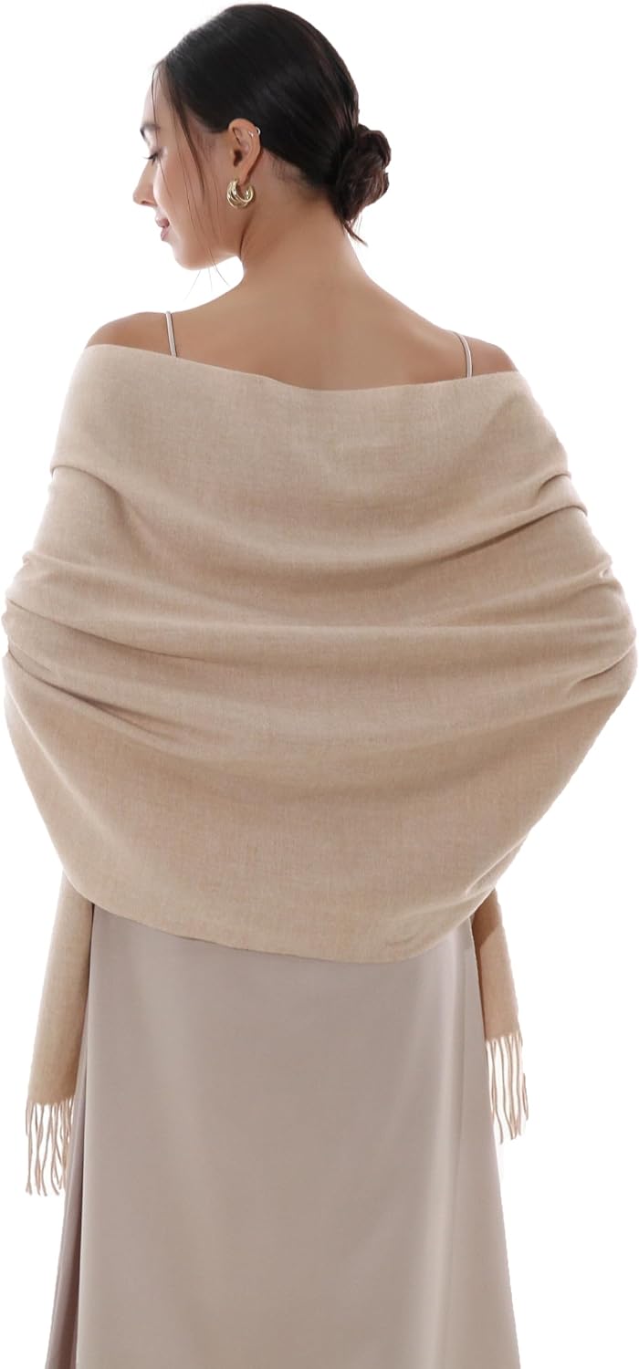 Pashmina Winter Scarf Wrap - Image 2