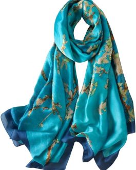 Silk Large Wrap Scarf