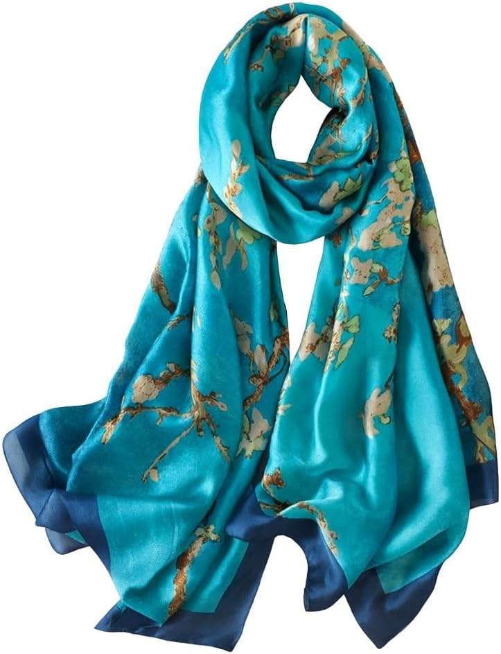 Silk Large Wrap Scarf