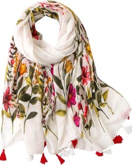 Tassel Winter Wrap Scarf