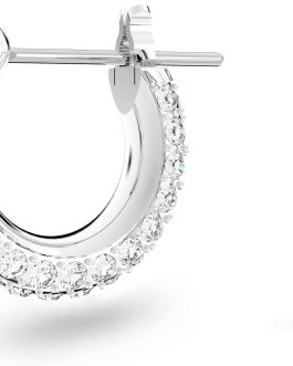 Stone Hoop Earrings