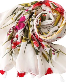 Tassel Winter Wrap Scarf