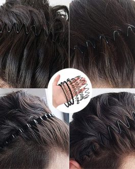Metal Zig Zag Hairband