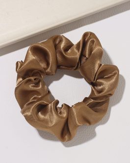 Silk Satin Hair Scrunchies Set