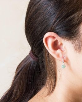Green Aventurine Drop Earrings