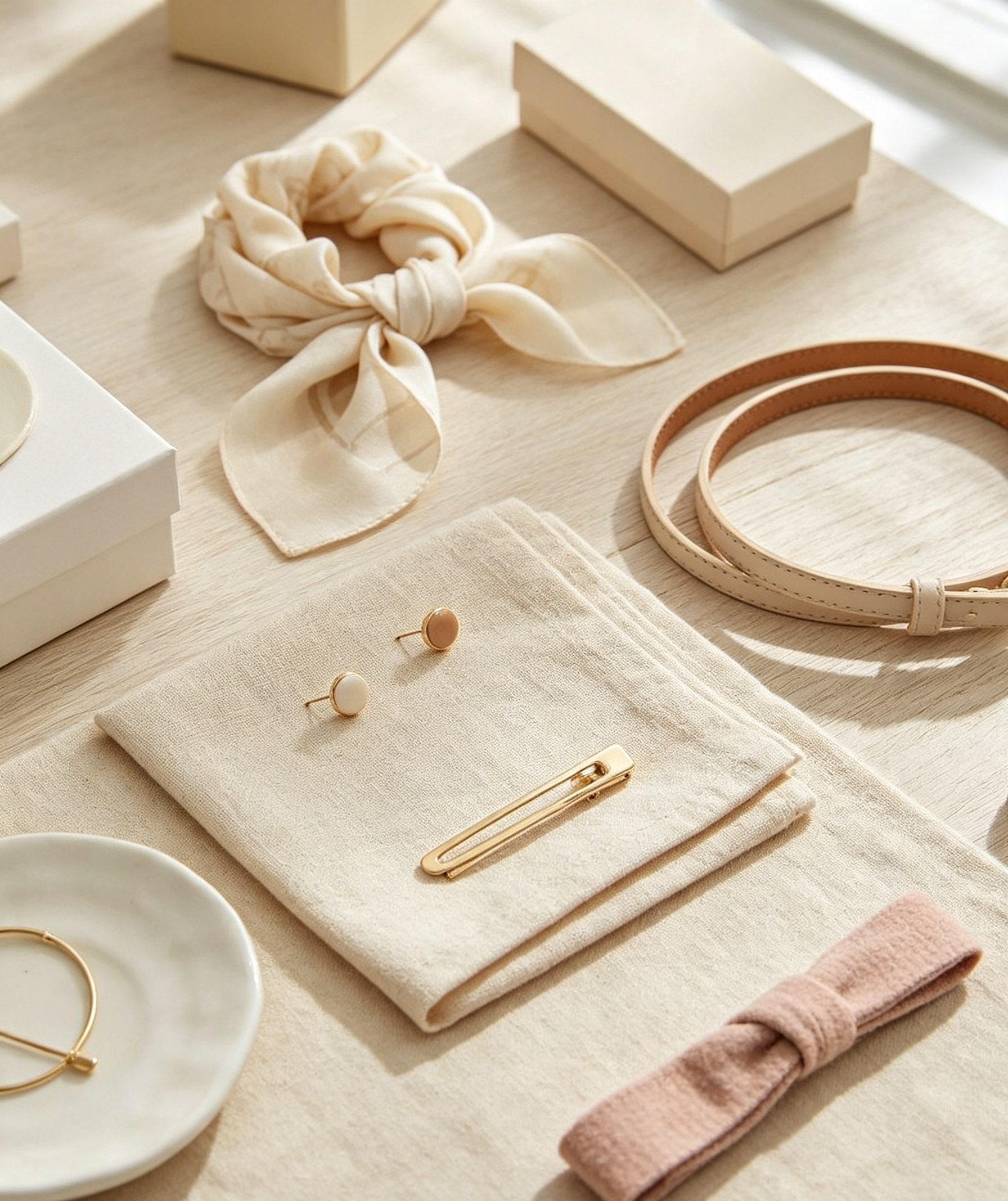 Curated Ember & Ivy everyday accessories collection